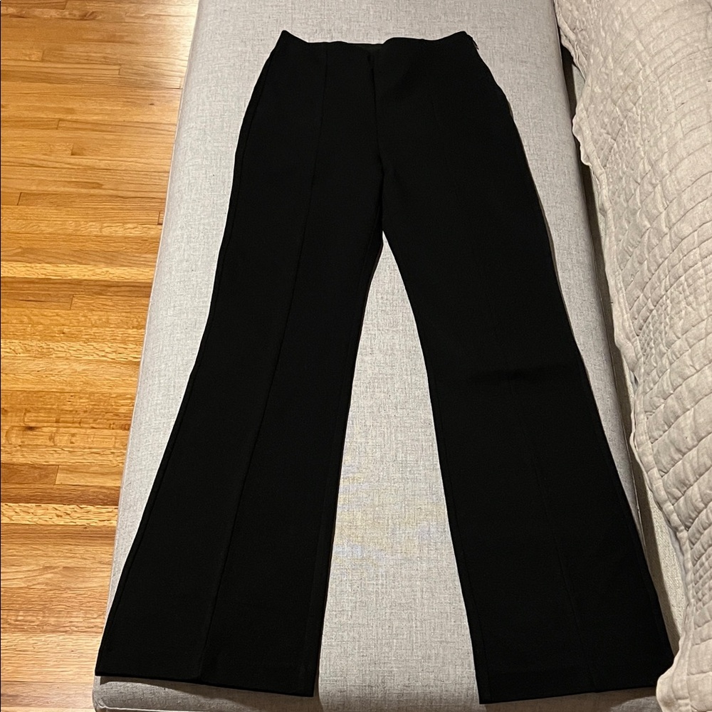 & Other Stories Black Flare Pants